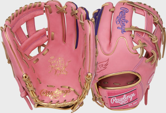 Exclusive Heart of the Hide 11.5" Wing Tip Glove Right Hand Throw - Rawlings