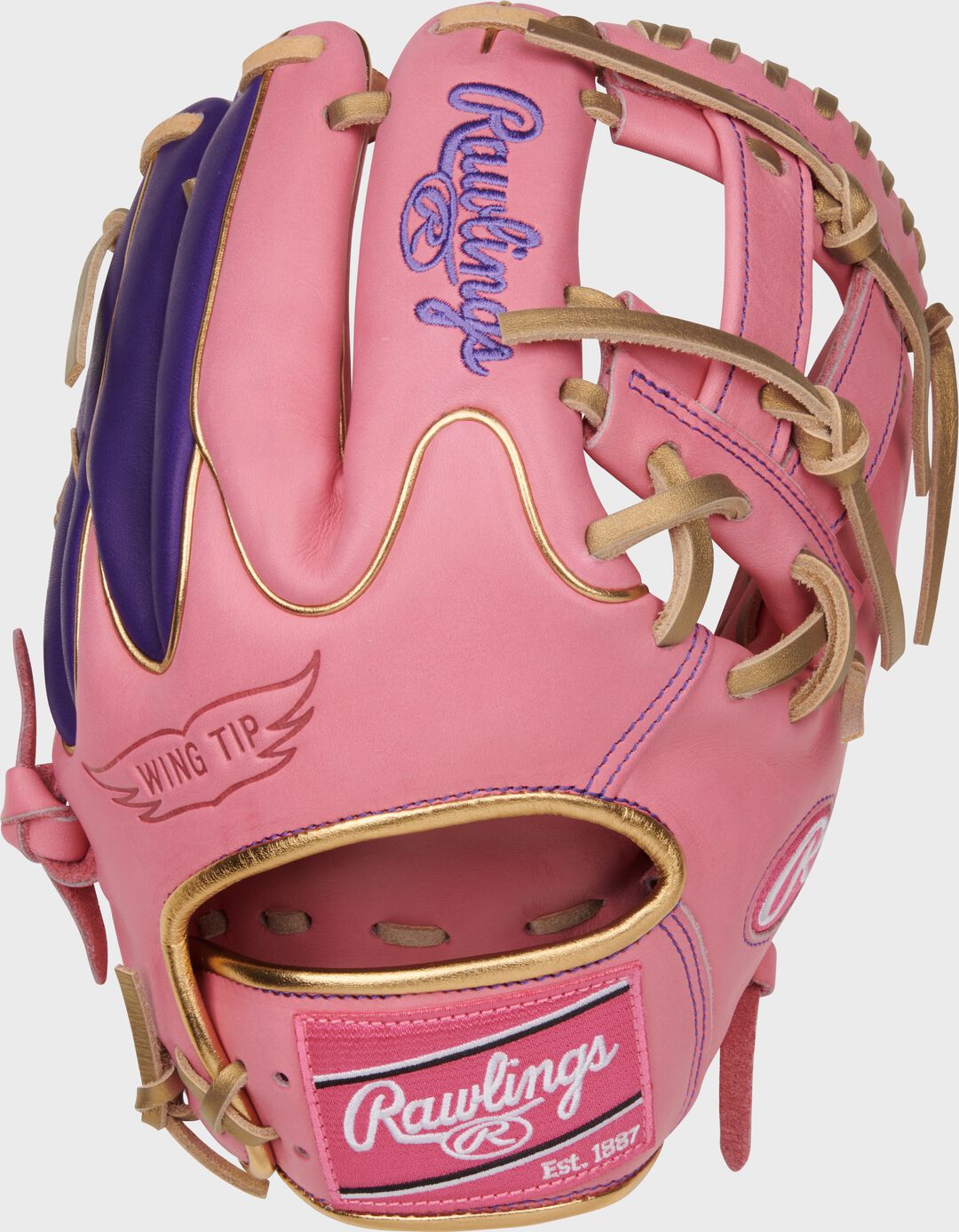 Exclusive Heart of the Hide 11.5" Wing Tip Glove Right Hand Throw - Rawlings