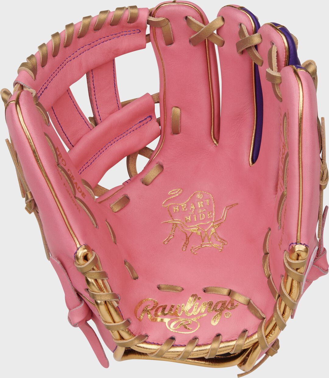 Exclusive Heart of the Hide 11.5" Wing Tip Glove Right Hand Throw - Rawlings