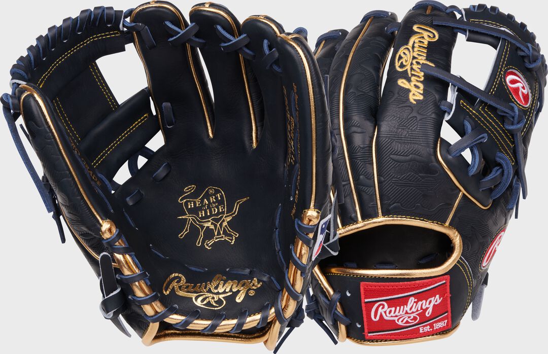 Anthony Volpe Heart of the Hide Infield Glove Right Hand Throw - Rawlings