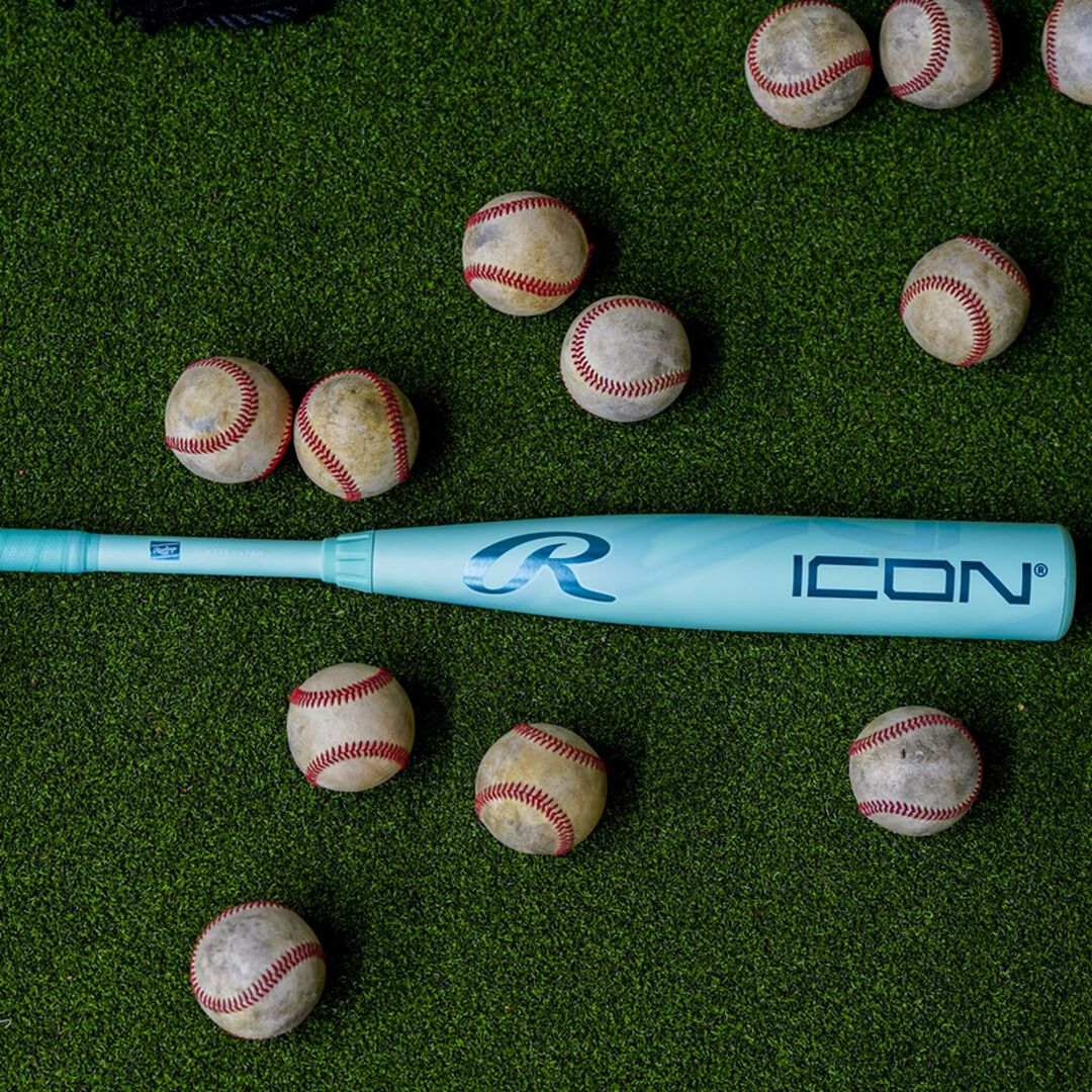 2026 Rawlings Icon BBCOR -3 Baseball Bat - Rawlings