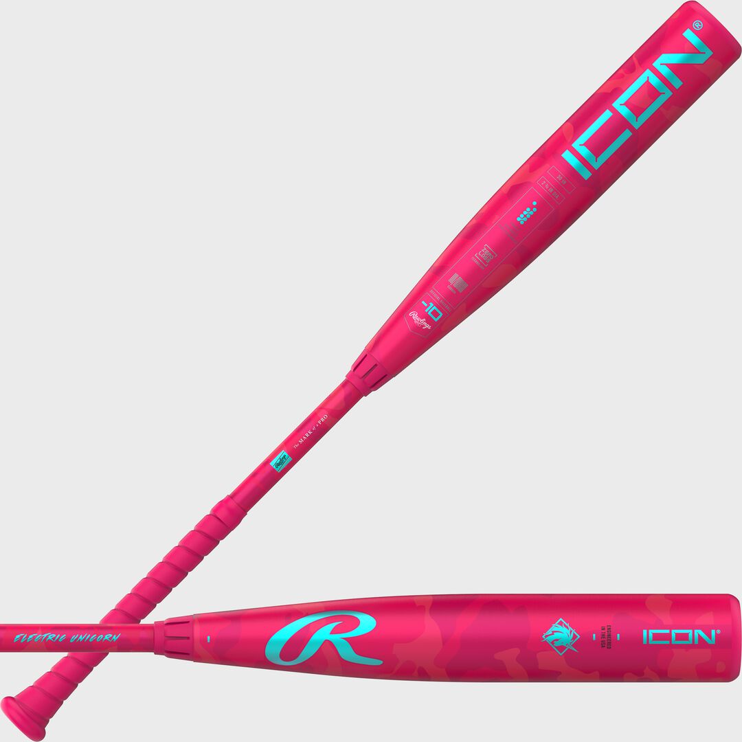 2025 Rawlings Icon Electric Unicorn USSSA Baseball Bat -5 -8 -10 - Rawlings