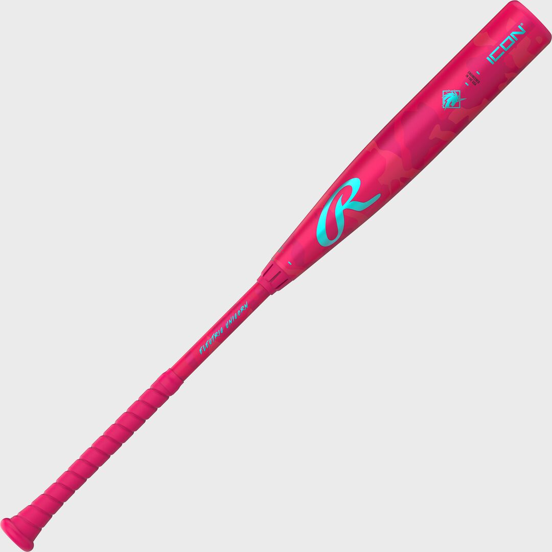 2025 Rawlings Icon Electric Unicorn BBCOR -3 Baseball Bat - Rawlings