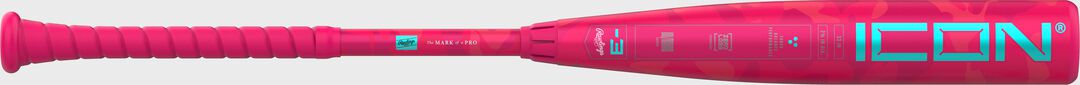 2025 Rawlings Icon Electric Unicorn BBCOR -3 Baseball Bat - Rawlings