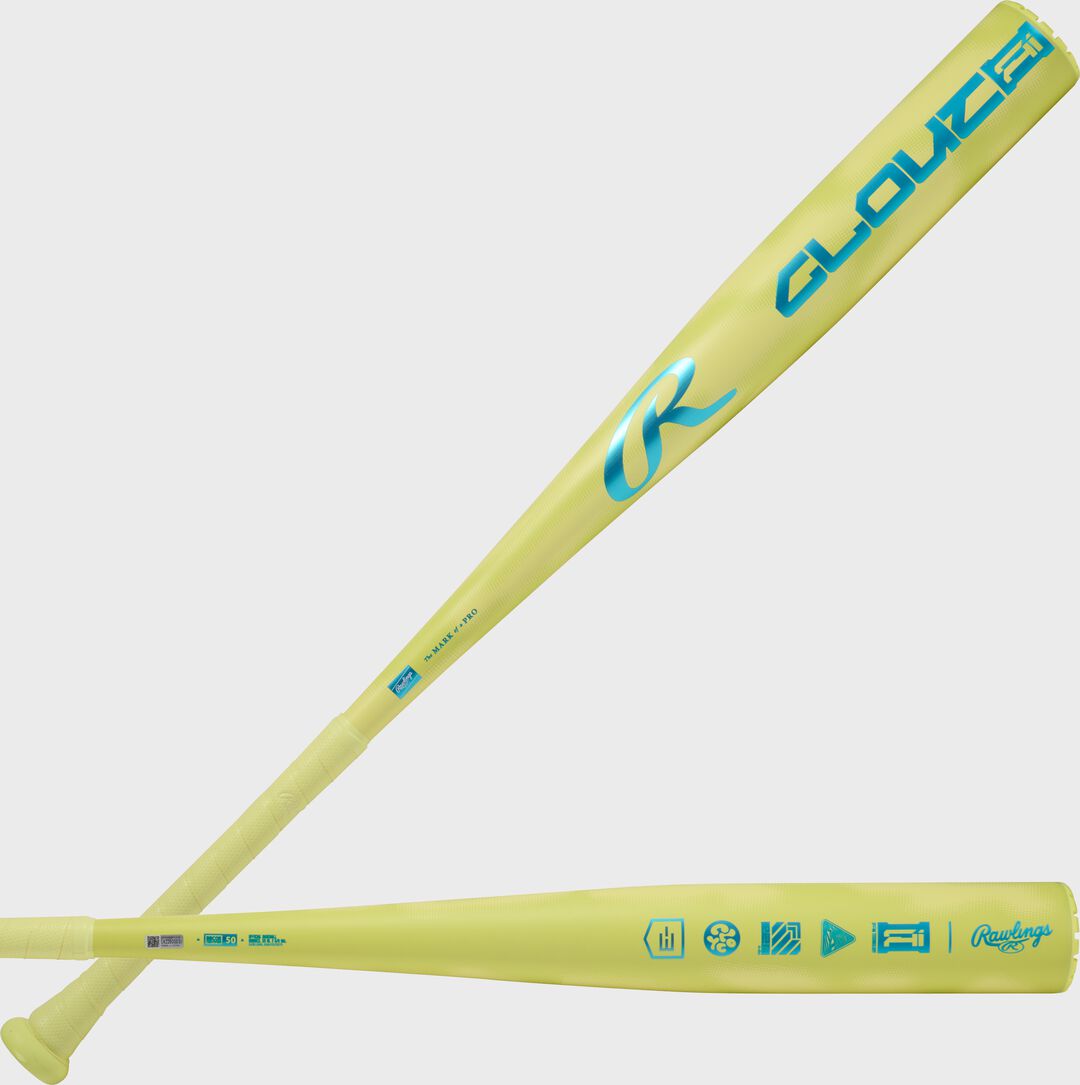 2026 Rawlings Clout AI BBCOR -3 Baseball Bat - Rawlings