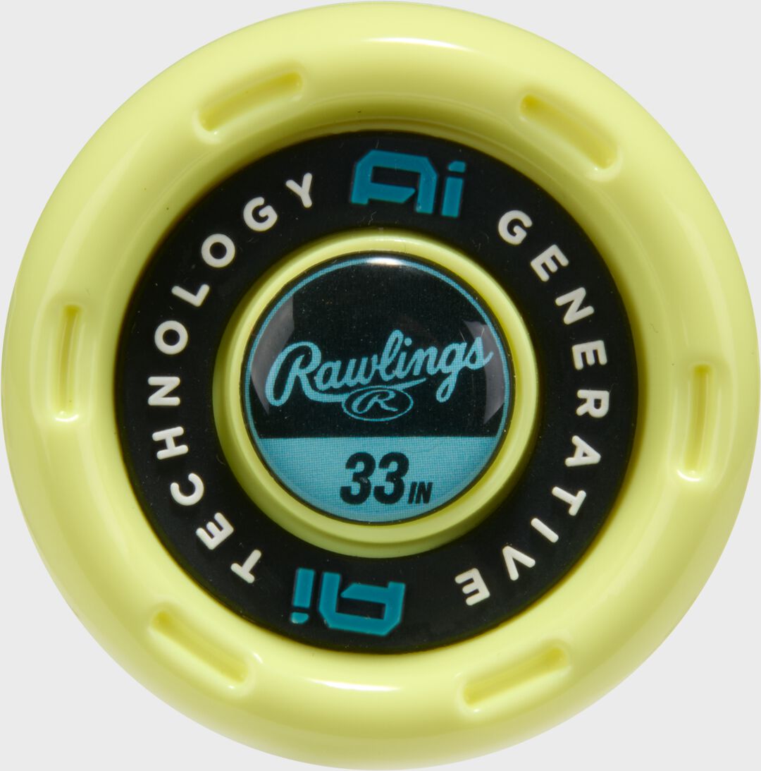 2026 Rawlings Clout AI BBCOR -3 Baseball Bat - Rawlings