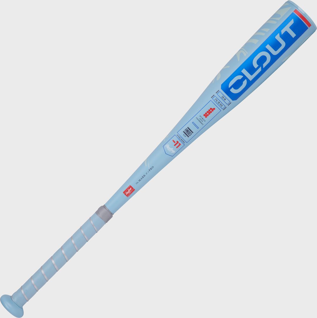 2025 Rawlings Clout AI Junior Big Barrel USSSA Baseball Bat -11 - Rawlings