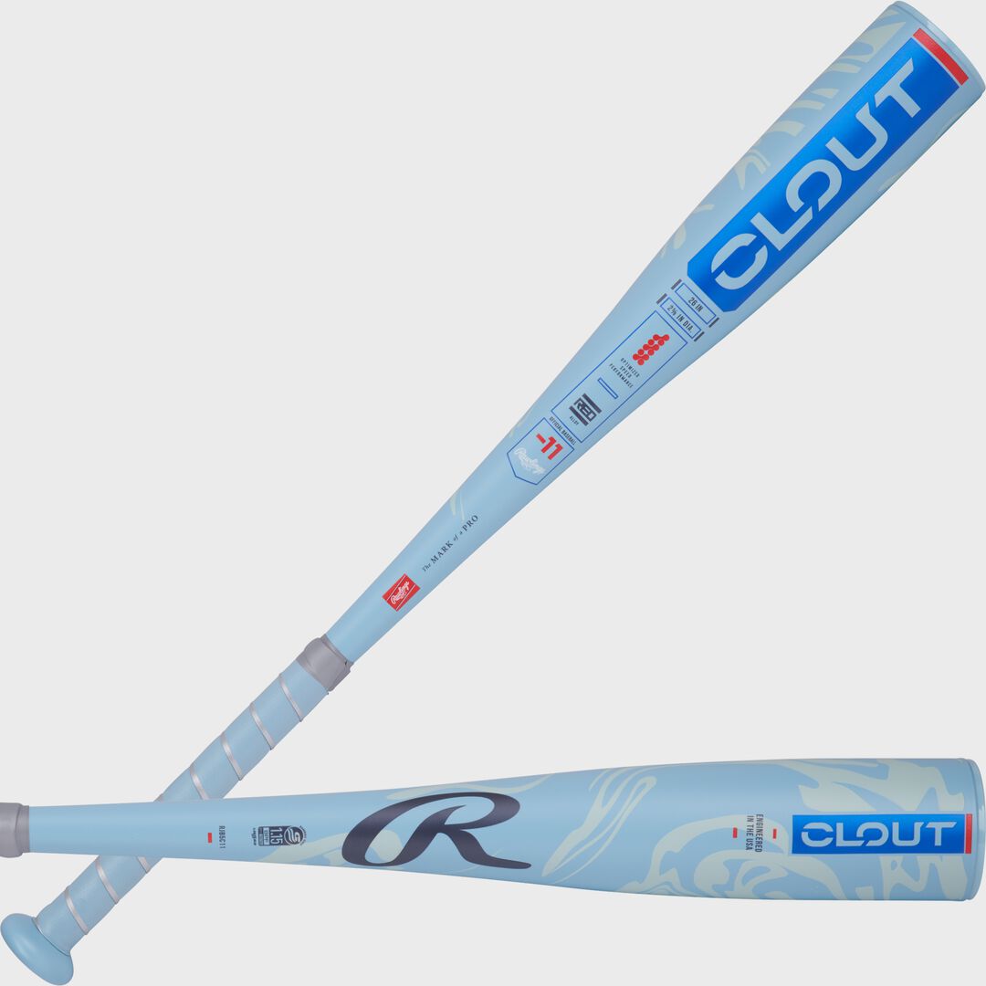 2025 Rawlings Clout AI Junior Big Barrel USSSA Baseball Bat -11 - Rawlings