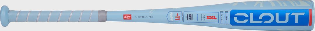2025 Rawlings Clout AI Junior Big Barrel USSSA Baseball Bat -11 - Rawlings