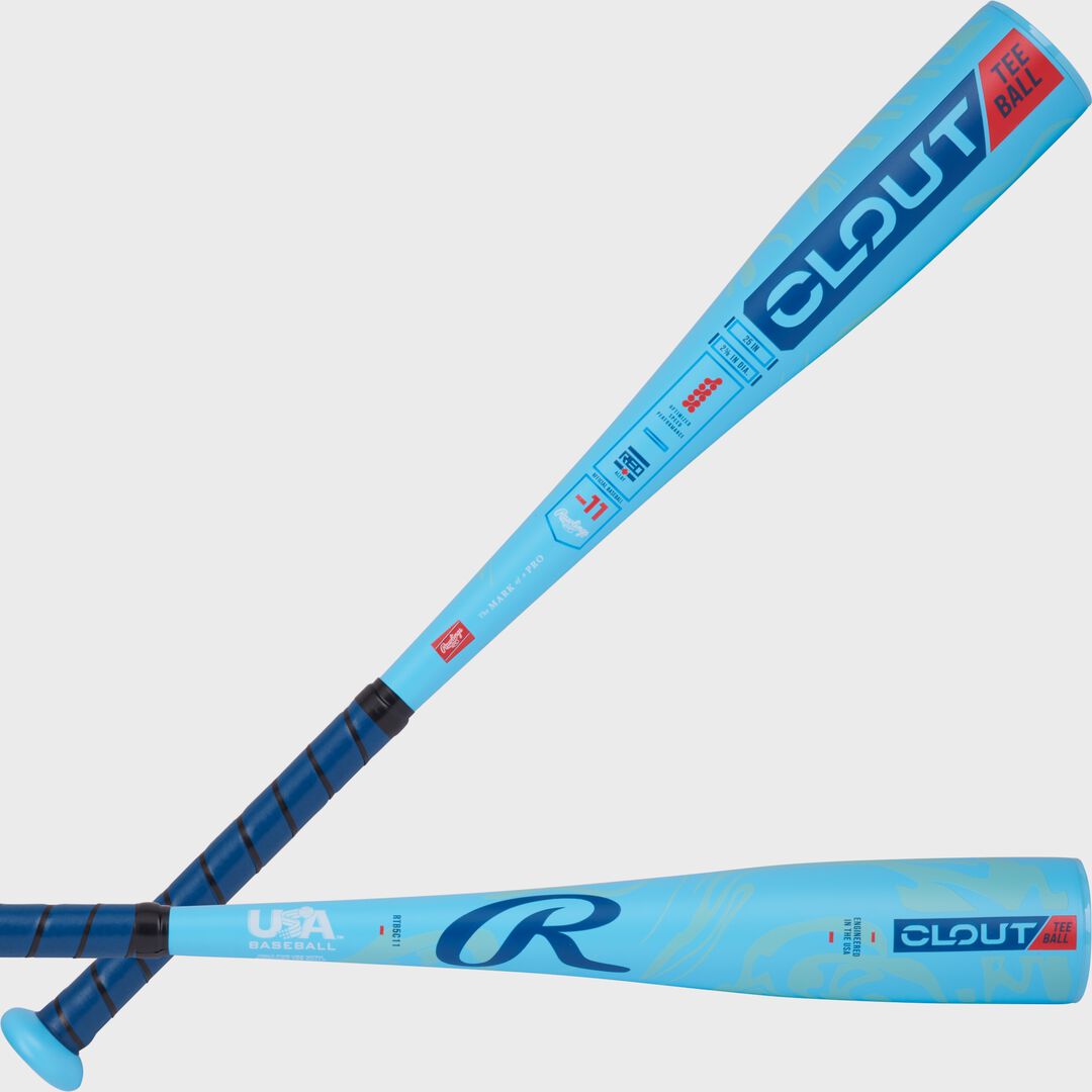 2025 Rawlings Clout USA T-Ball Bat -11 - Rawlings