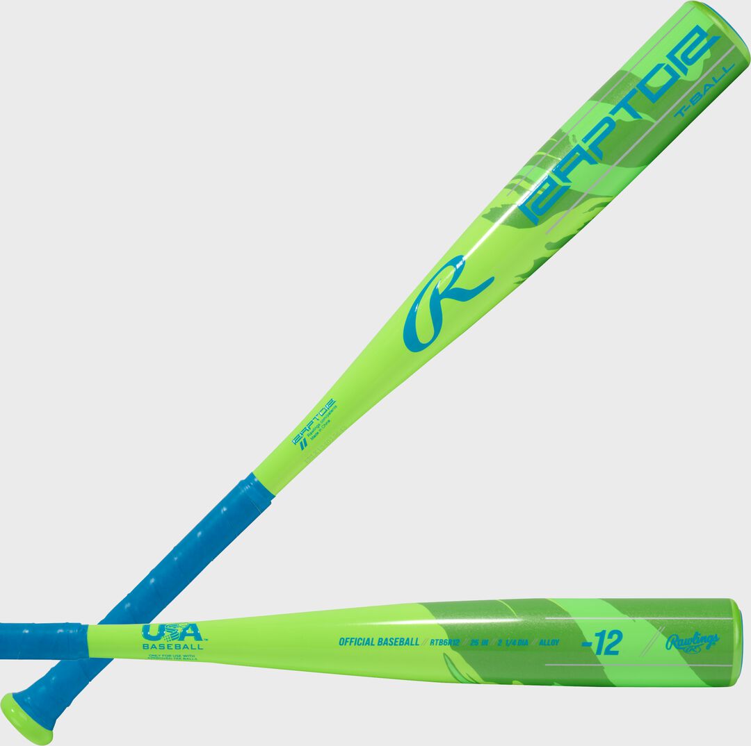 2026 Rawlings Raptor USA T-Ball Bat -12 - Rawlings