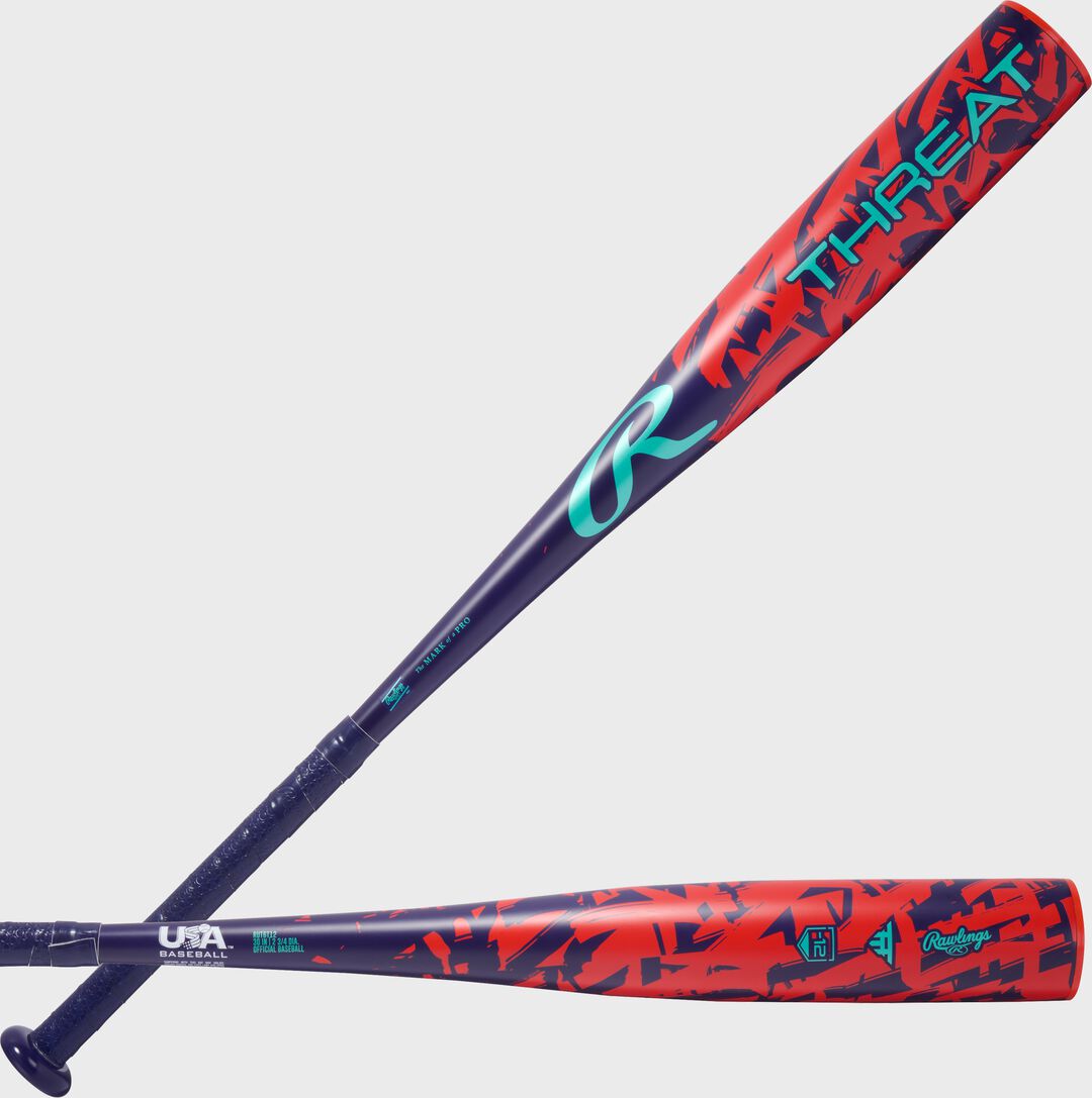 Rawlings 2026 Threat -12 USA Baseball Bat - Rawlings