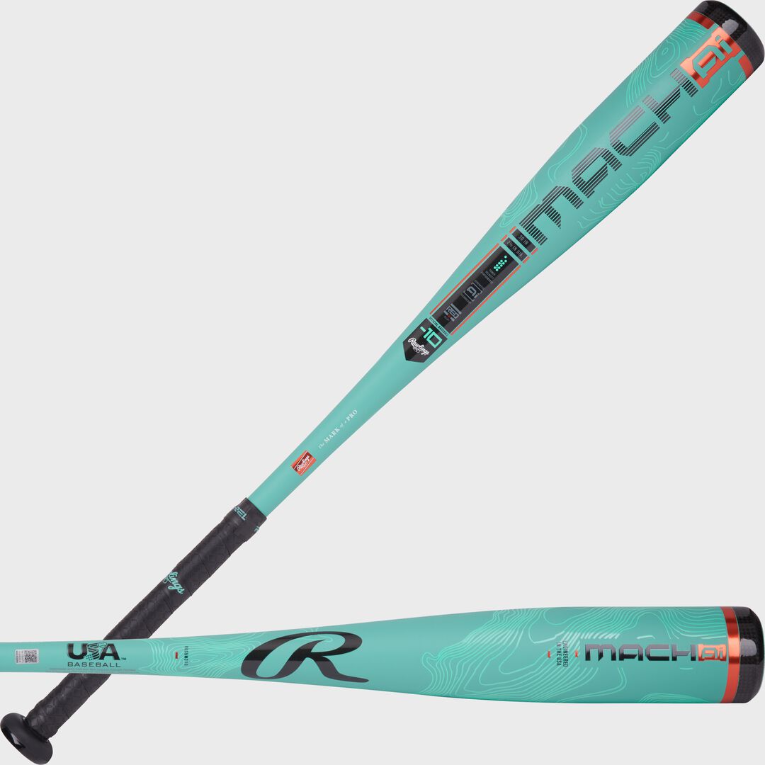 2025 Rawlings Mach AI -10 USA Baseball Bat - Rawlings