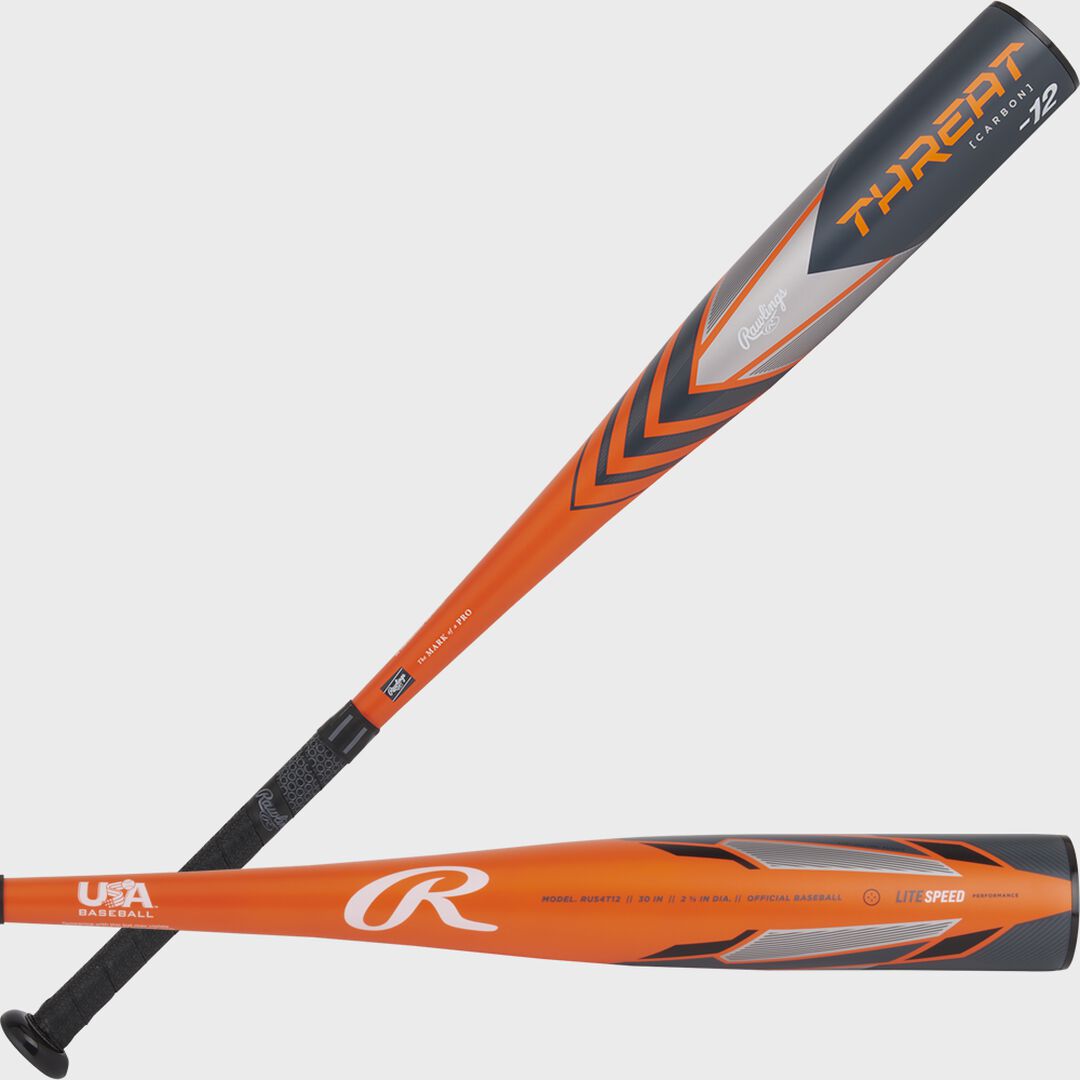 Rawlings 2024 Threat -12 USA Baseball Bat - Rawlings