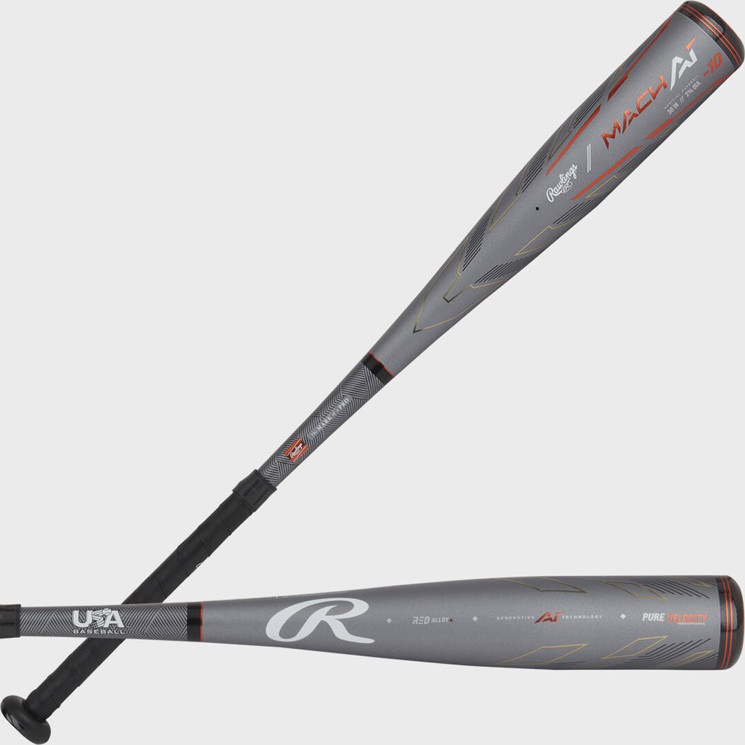 2024 Rawlings Mach AI -10 USA Baseball Bat - Rawlings