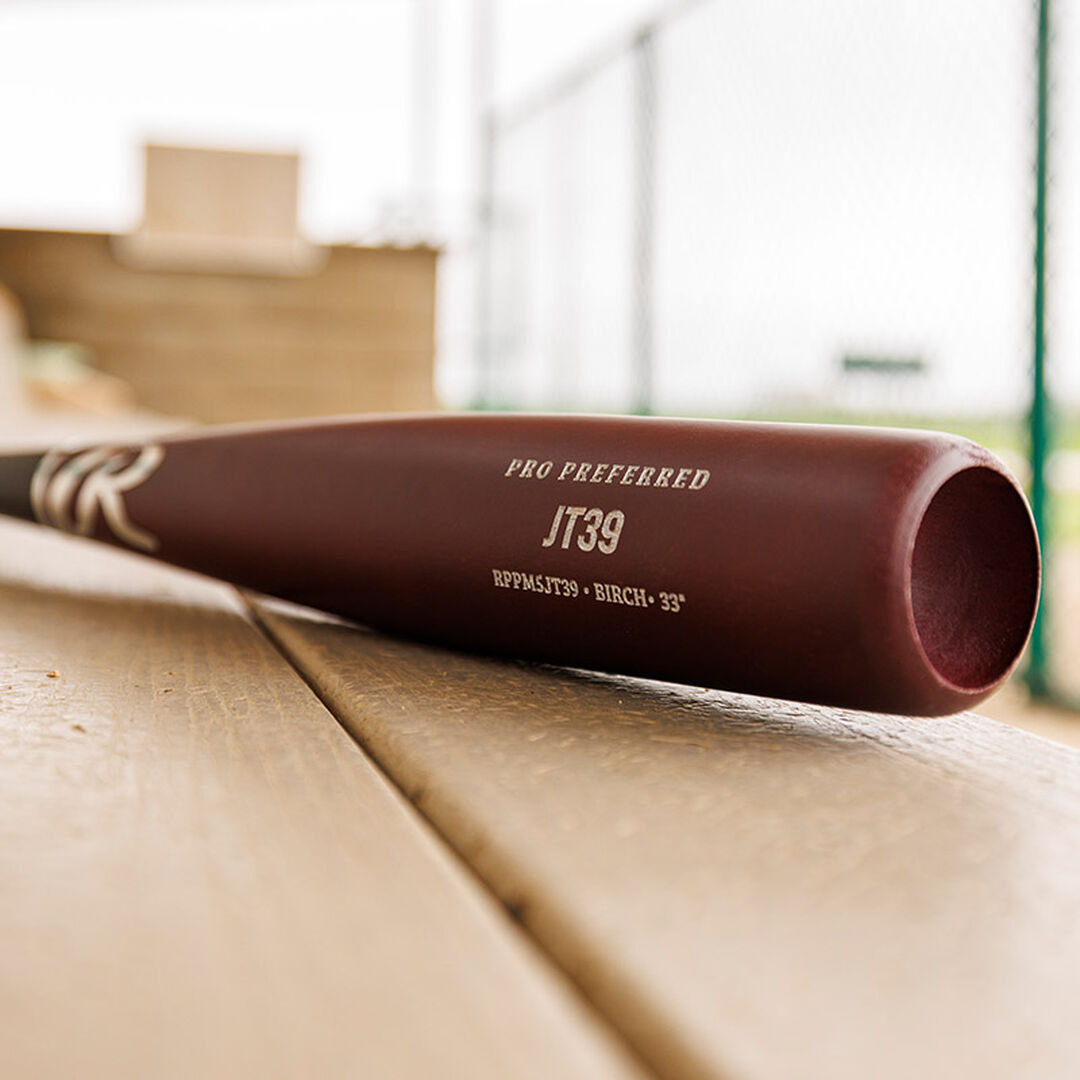 Pro Preferred JT39 Torpedo Barrel Birch Wood Bat - Rawlings