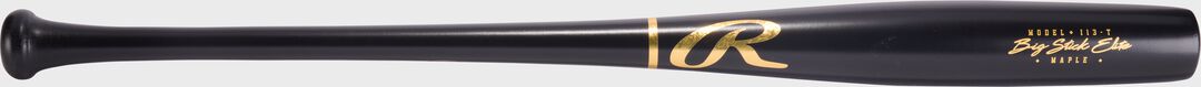 Big Stick Elite I13T Torpedo Barrel Black Maple Wood Bat - Rawlings