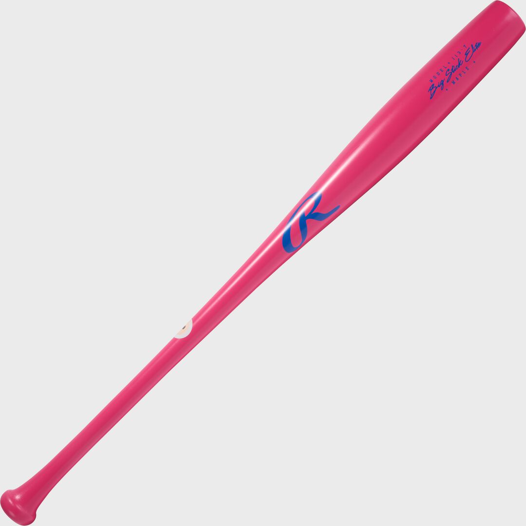 Big Stick Elite I13T Torpedo Barrel Pink Maple Wood Bat - Rawlings