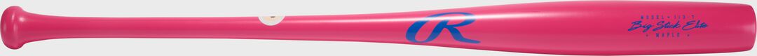 Big Stick Elite I13T Torpedo Barrel Pink Maple Wood Bat - Rawlings