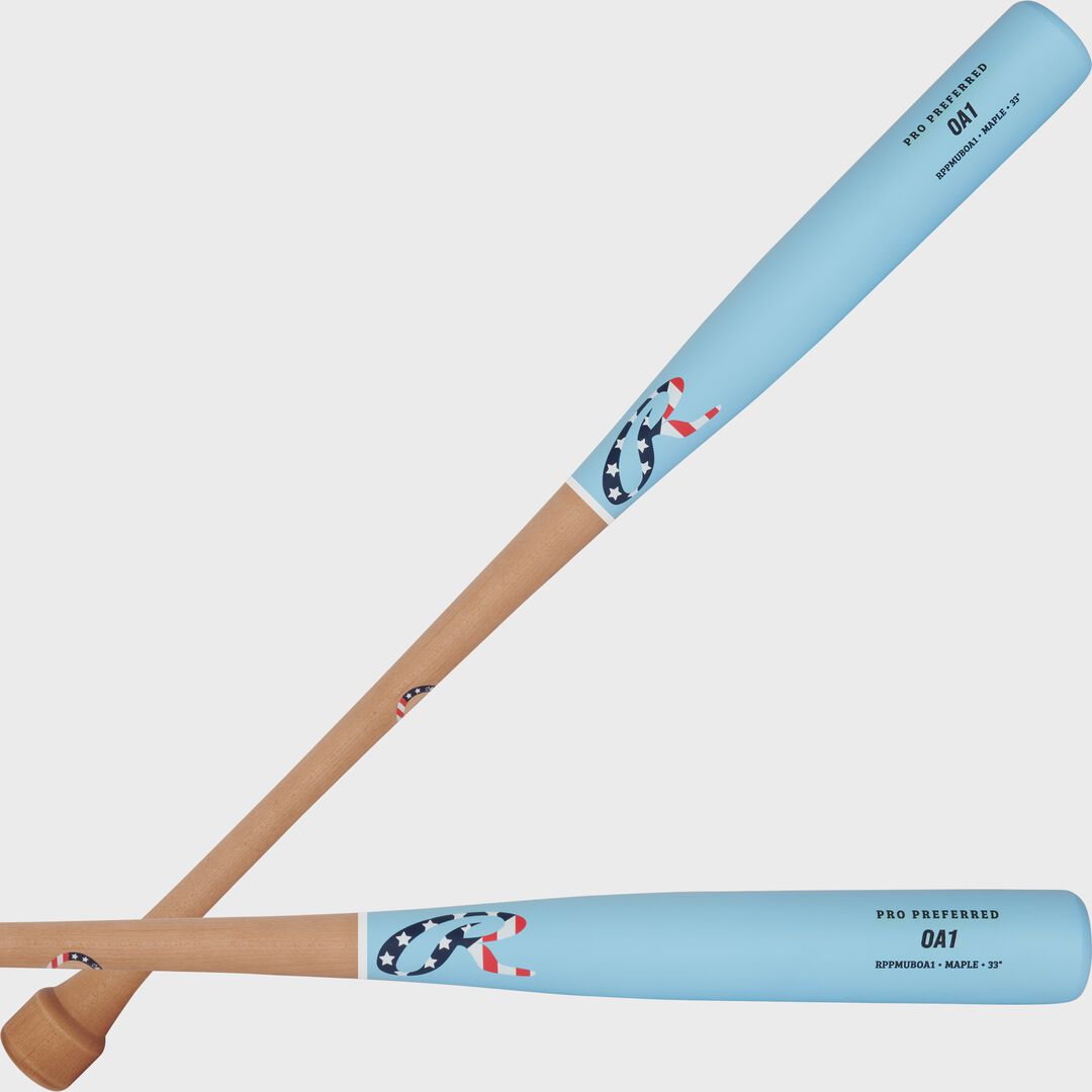 Rawlings Pro Preferred OA1 Maple Wood Baseball Bat - Rawlings