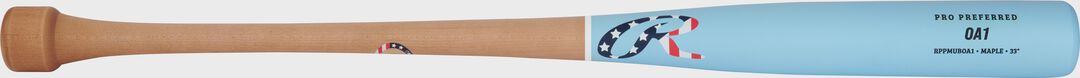 Rawlings Pro Preferred OA1 Maple Wood Baseball Bat - Rawlings