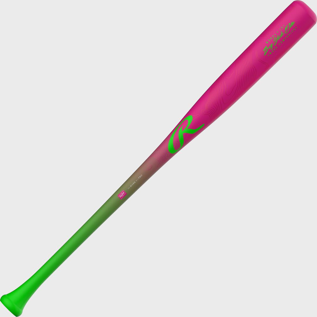 Rawlings Big Stick Elite Youth Maple/Bamboo Wood Composite Bat - Rawlings