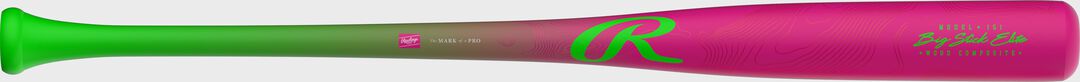 Rawlings Big Stick Elite Youth Maple/Bamboo Wood Composite Bat - Rawlings