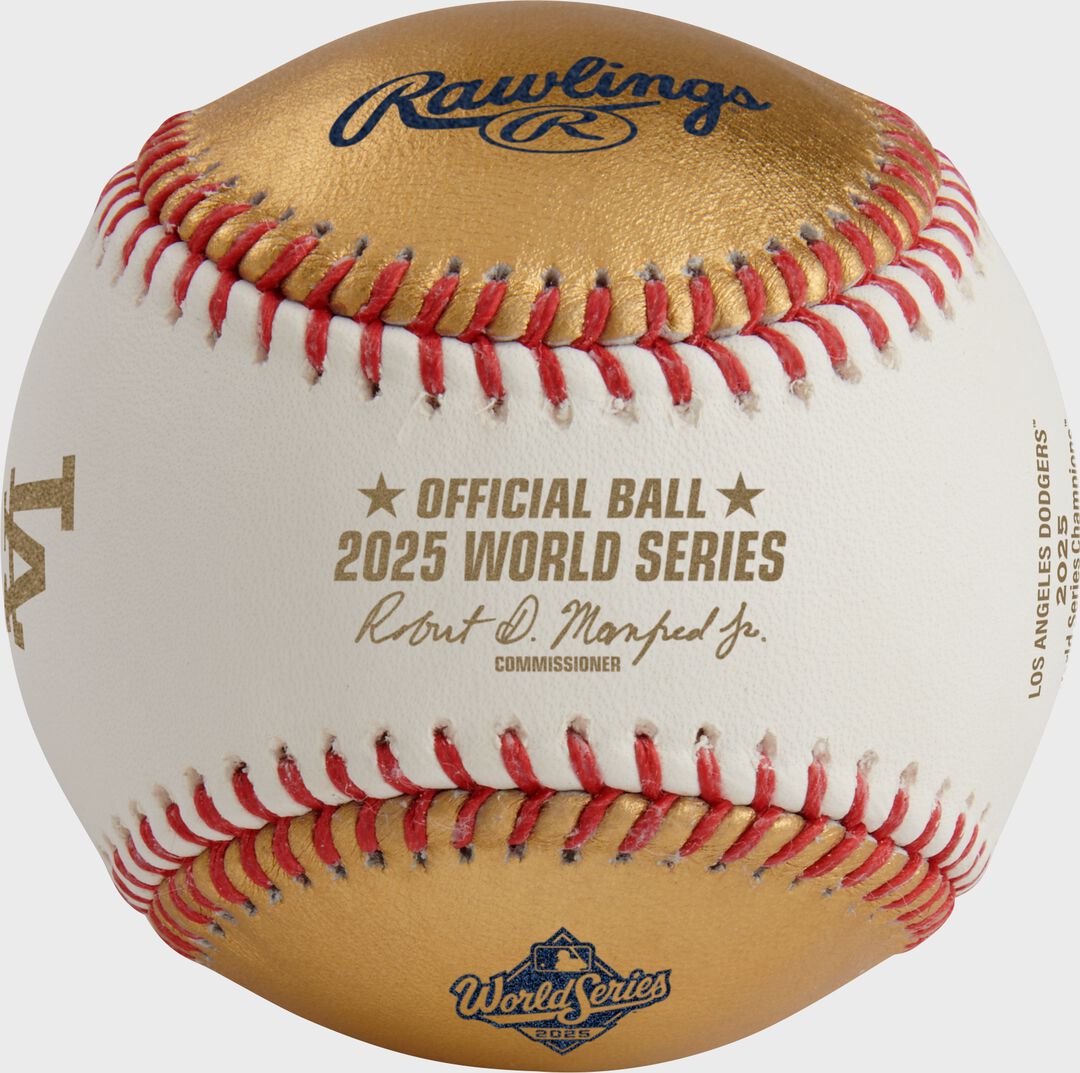 MLB 2025 World Series Champions Baseball Los Angeles Dodgers 1 Ball - Rawlings
