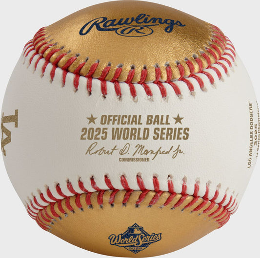 MLB 2025 World Series Champions Baseball Los Angeles Dodgers 1 Ball - Rawlings