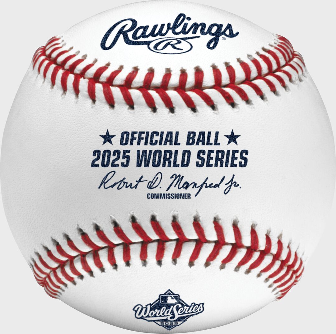 Rawlings MLB World Series Commemorative Baseball 1978-Present - Rawlings