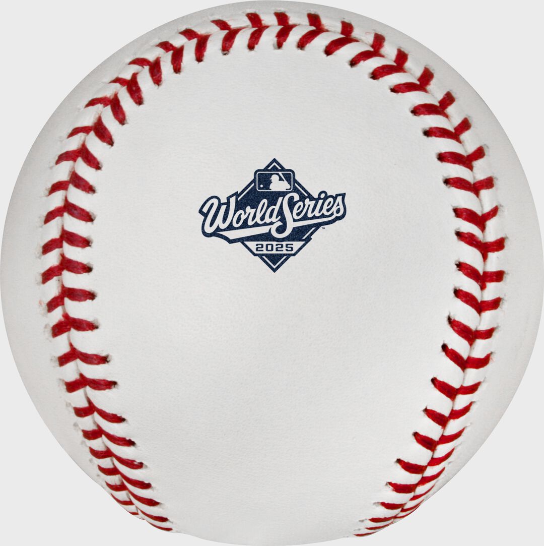 Rawlings MLB World Series Commemorative Baseball 1978-Present - Rawlings