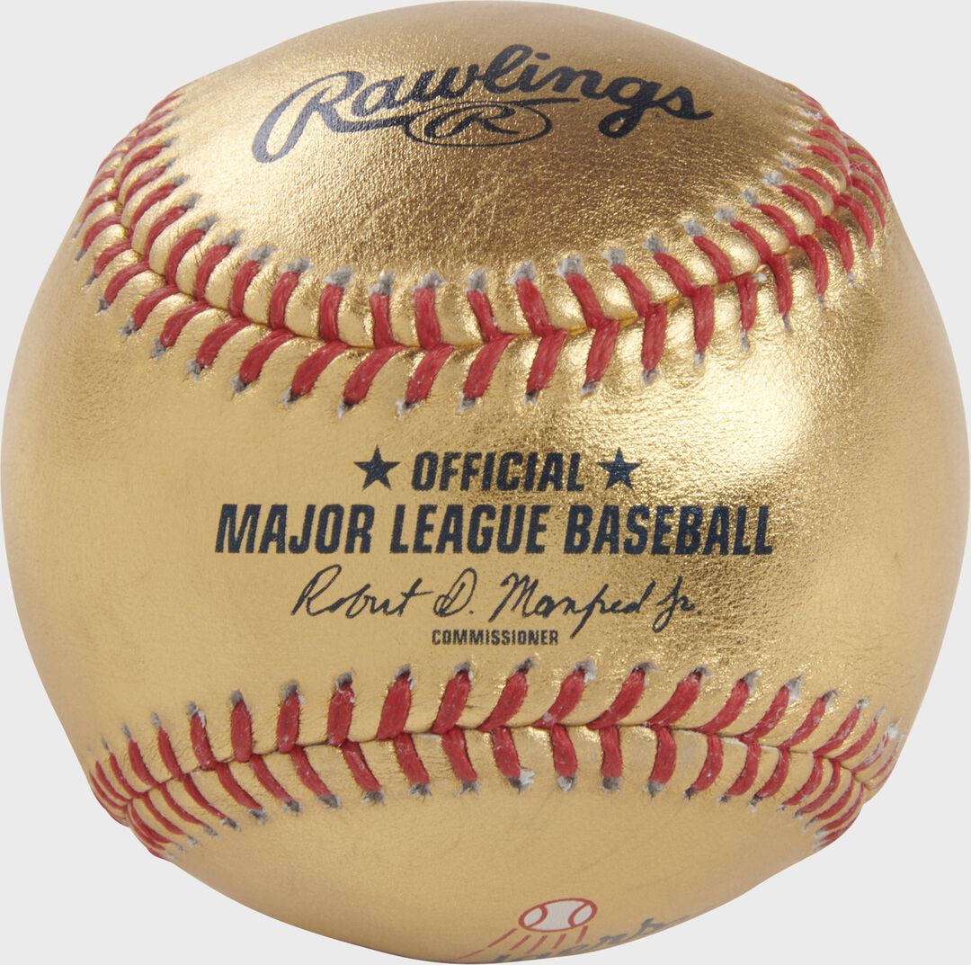 Rawlings Gold MLB Team Baseball All Teams - Rawlings