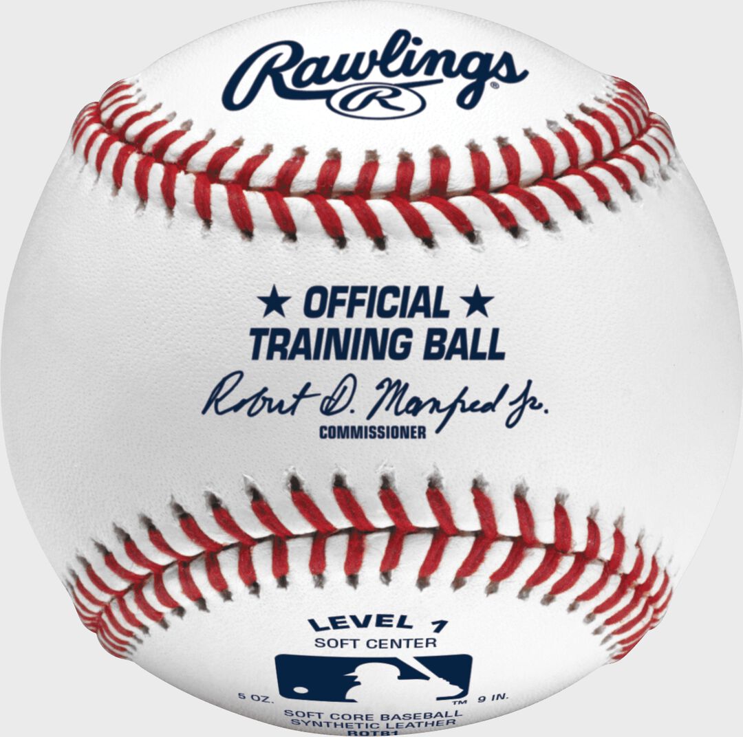 Official League Level 1 Training Baseballs Ages 5-7 - Rawlings