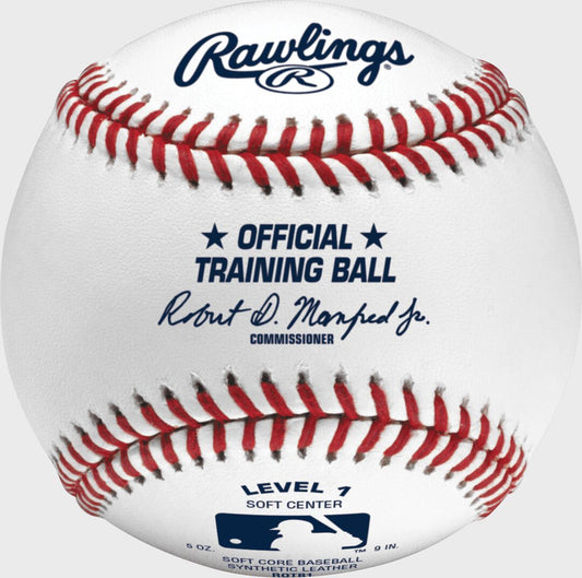 Official League Level 1 Training Baseballs Ages 5-7 - Rawlings