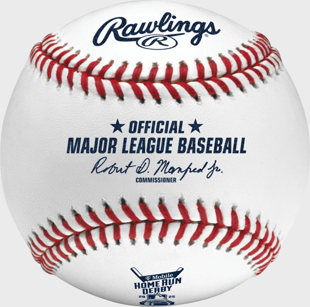 MLB 2025 Home Run Derby Baseball - Rawlings