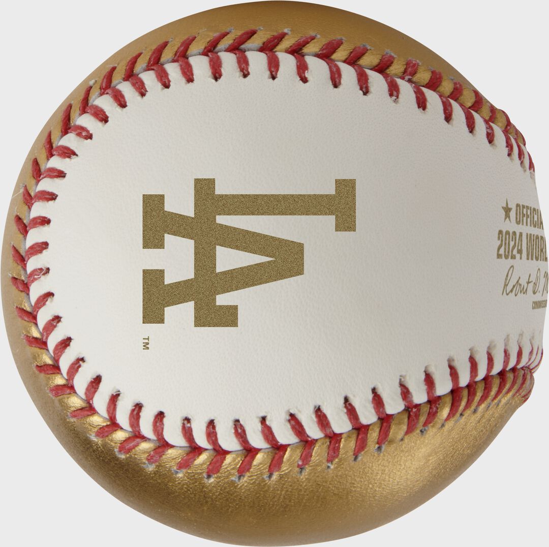 MLB 2024 World Series Champions Baseball Los Angeles Dodgers - Rawlings