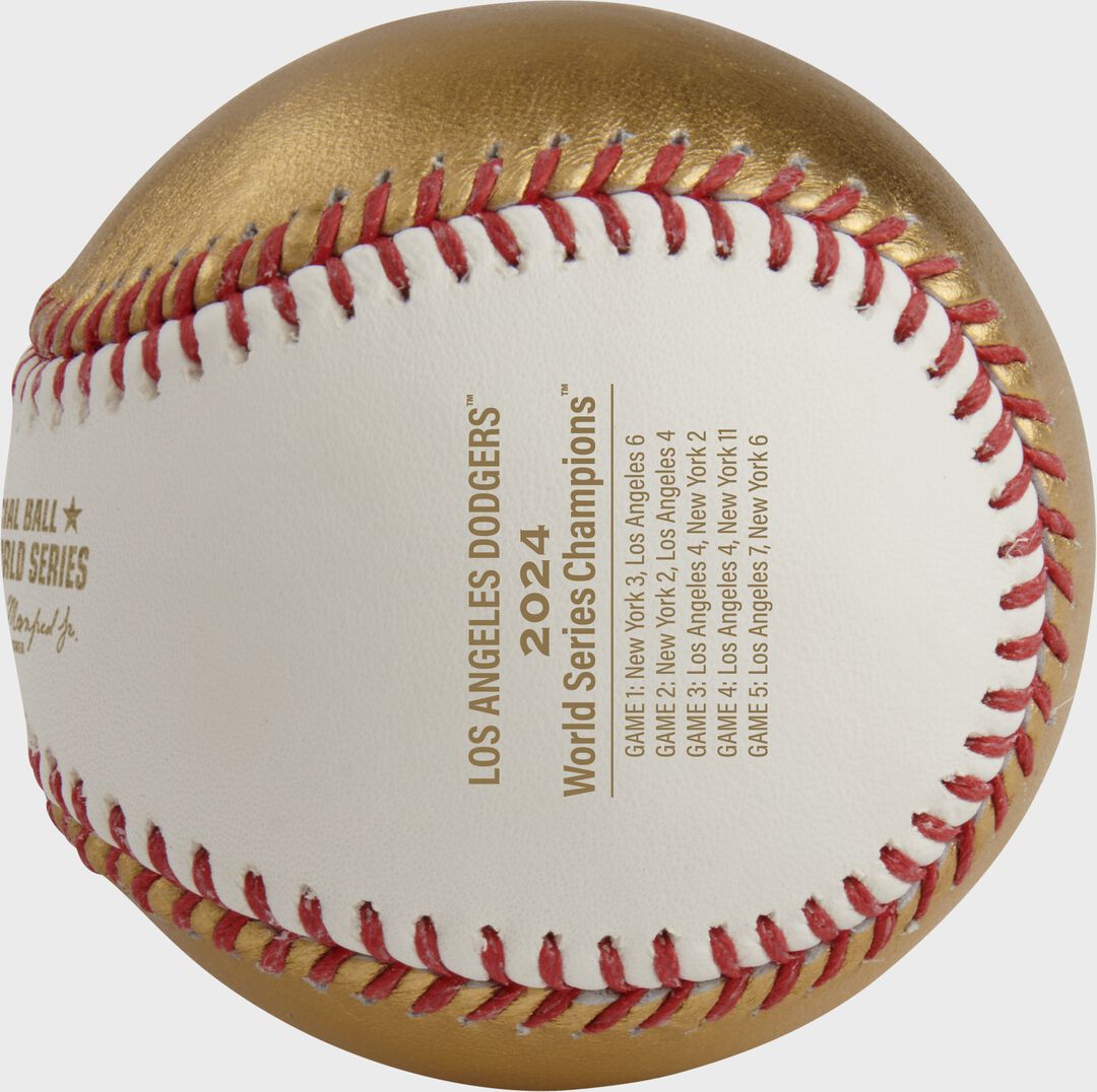 MLB 2024 World Series Champions Baseball Los Angeles Dodgers - Rawlings