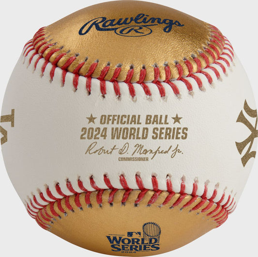 MLB 2024 Gold World Series Dueling Baseball - Rawlings