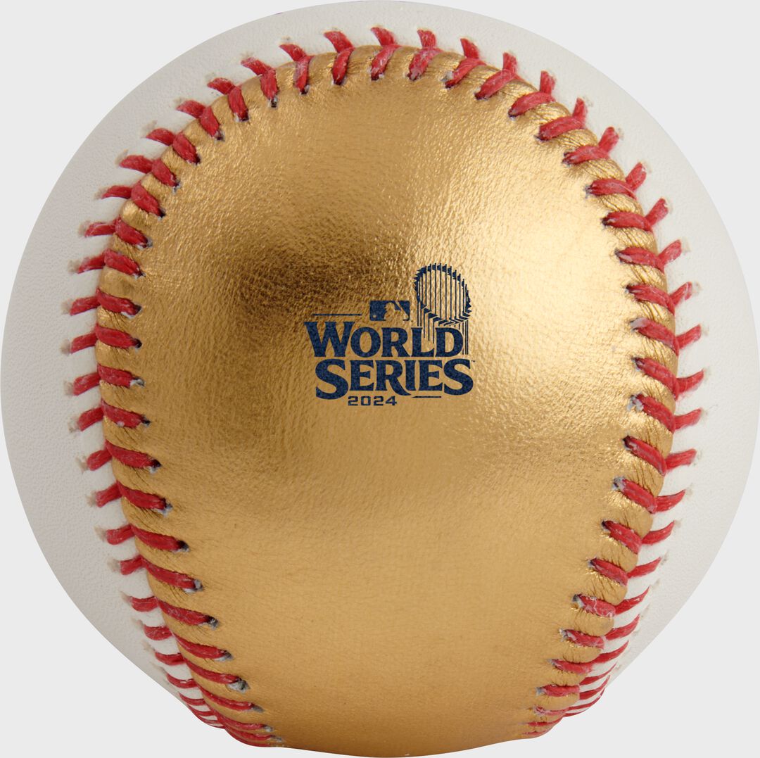 MLB 2024 Gold World Series Dueling Baseball - Rawlings