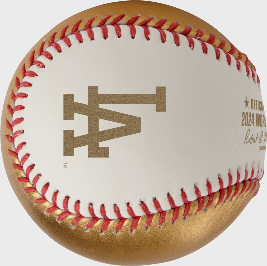 MLB 2024 Gold World Series Dueling Baseball - Rawlings