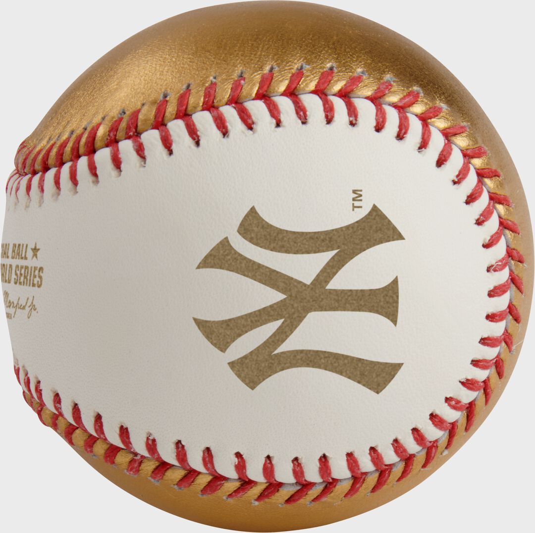 MLB 2024 Gold World Series Dueling Baseball - Rawlings