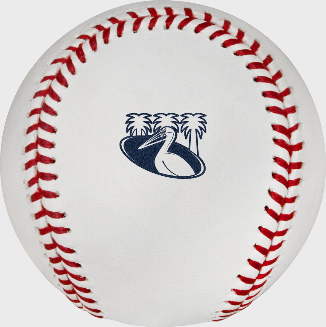 2024 Tampa Bay Rays City Connect Baseball 1 Ball in Display Cube - Rawlings