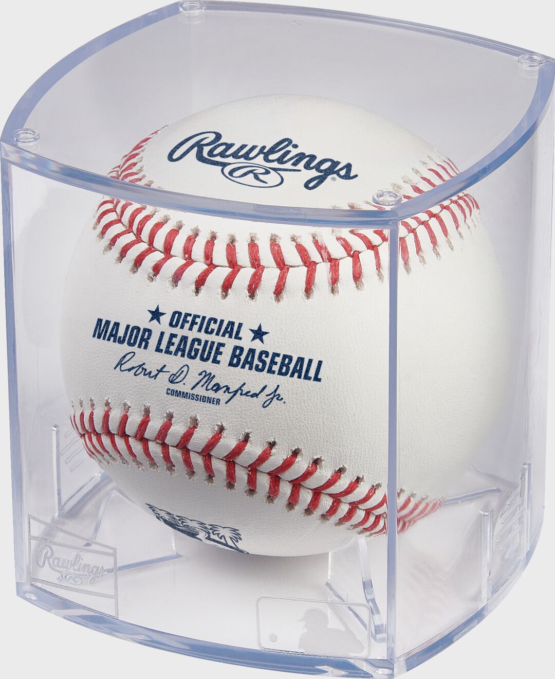 2024 Tampa Bay Rays City Connect Baseball 1 Ball in Display Cube - Rawlings