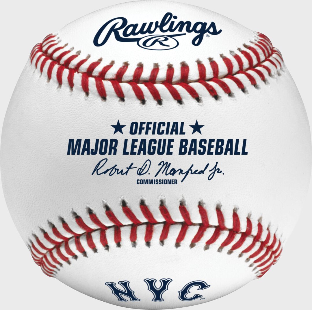 MLB 2024 New York Mets City Connect Baseball 1 Ball - Rawlings