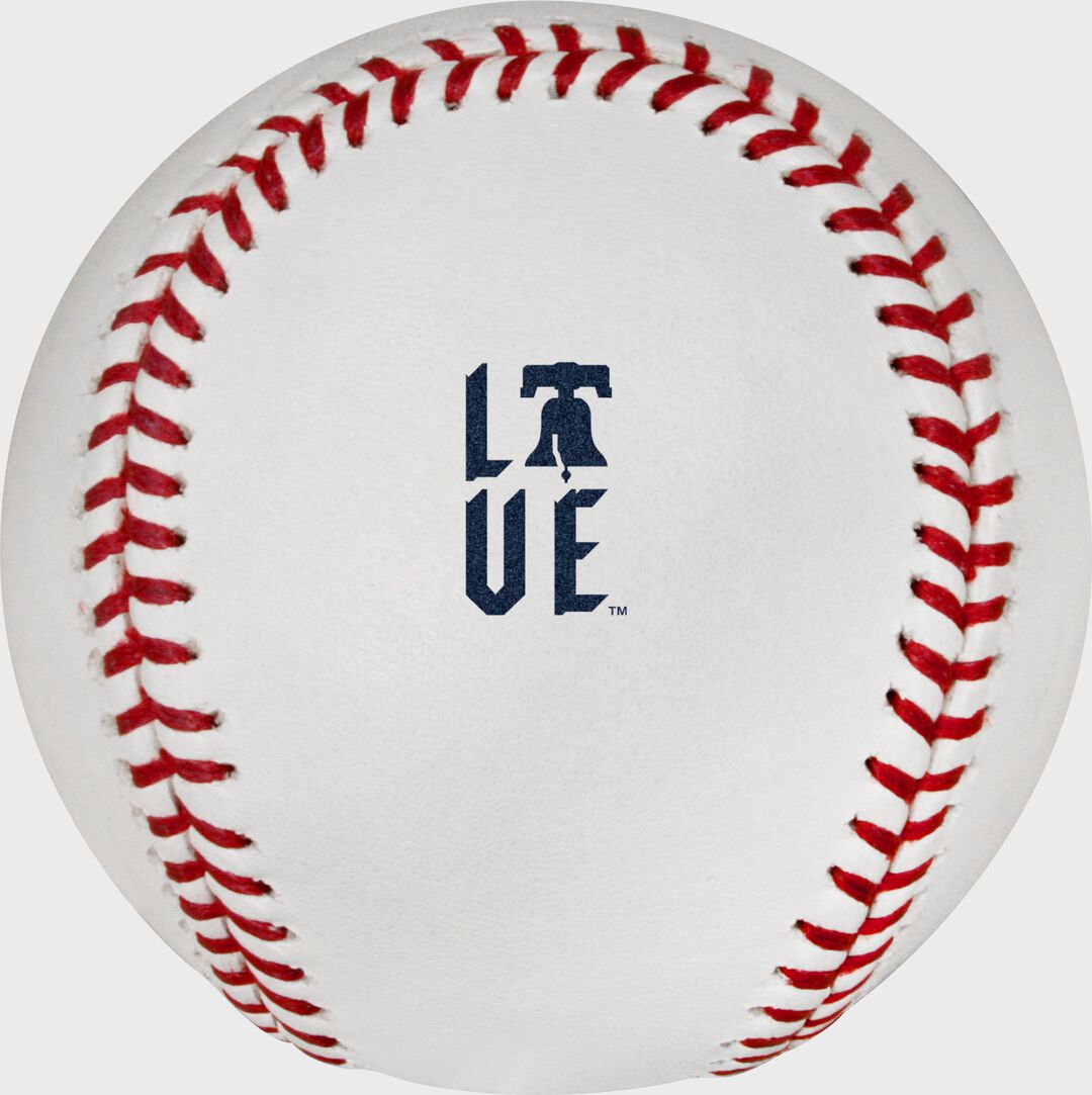 MLB 2024 Philadelphia Phillies City Connect Baseball 1 Ball - Rawlings