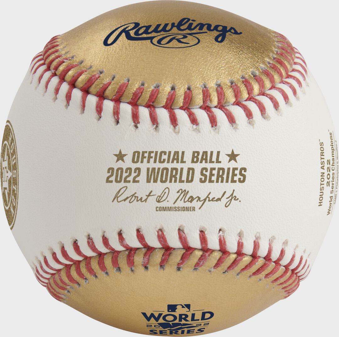 MLB 2022 World Series Champions Baseball Houston Astros - Rawlings