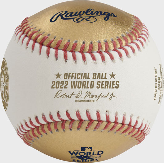 MLB 2022 World Series Champions Baseball Houston Astros - Rawlings