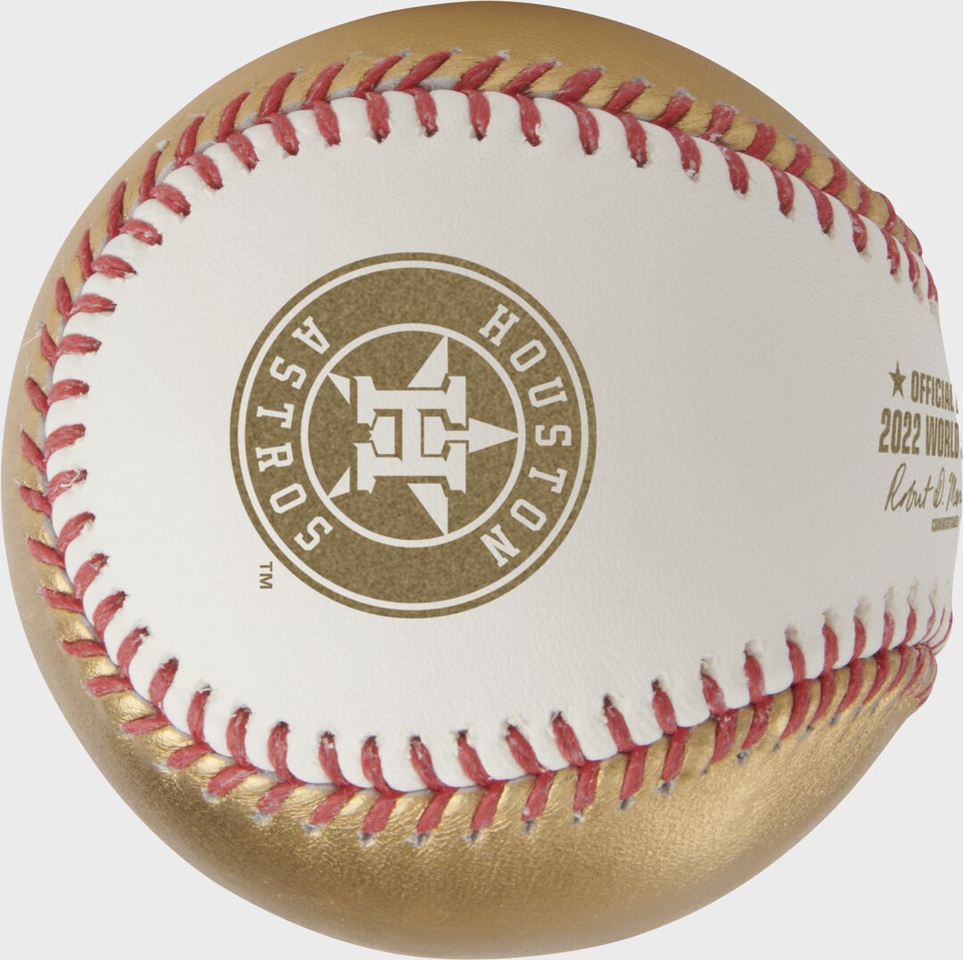 MLB 2022 World Series Champions Baseball Houston Astros - Rawlings