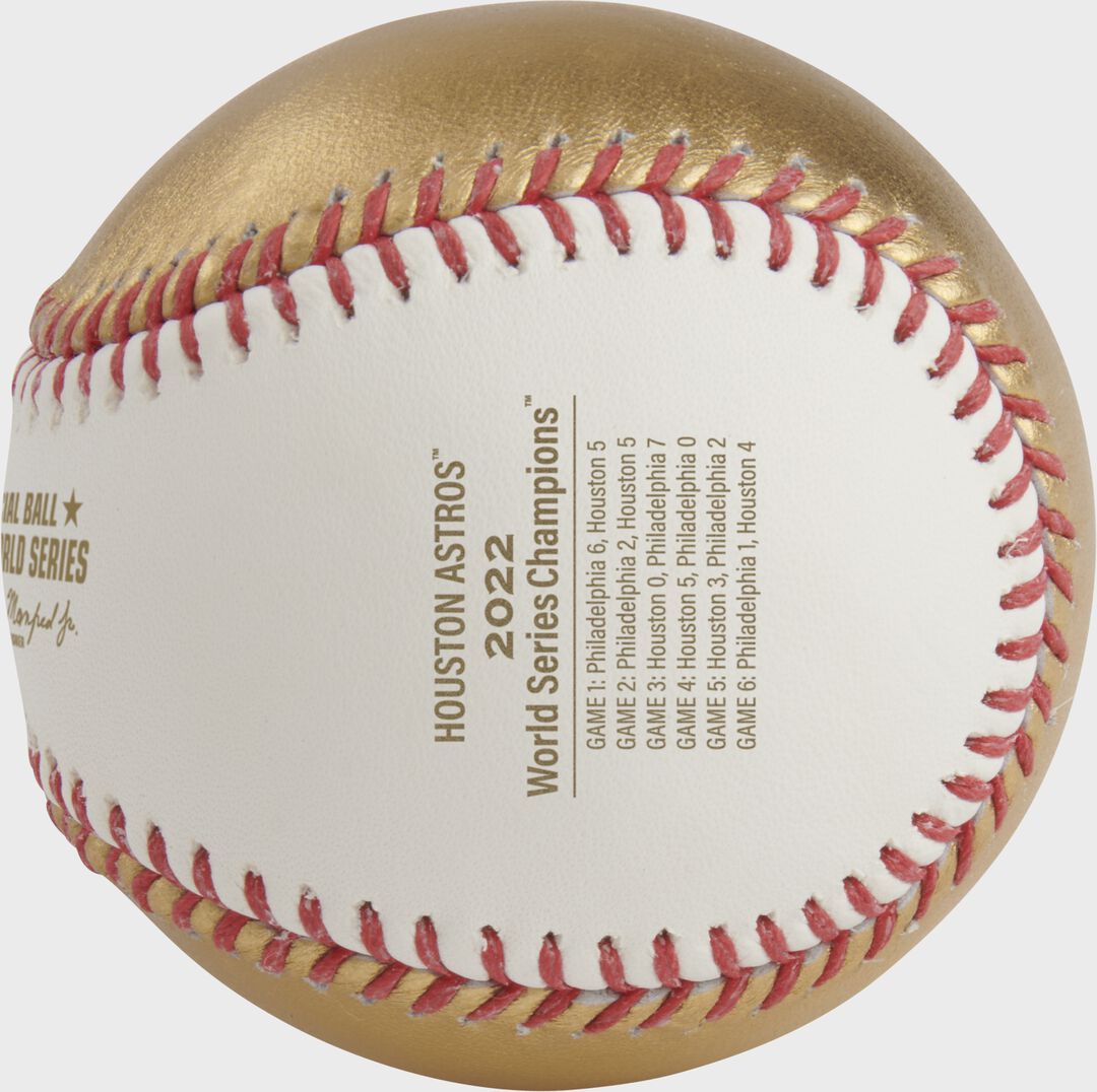 MLB 2022 World Series Champions Baseball Houston Astros - Rawlings