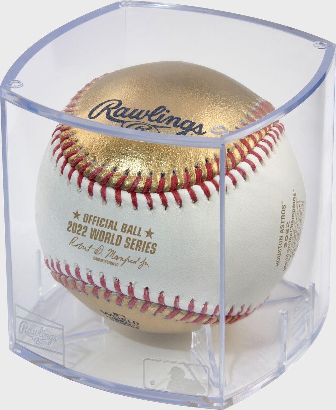 MLB 2022 World Series Champions Baseball Houston Astros - Rawlings